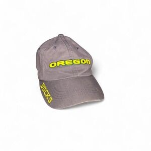 University of Oregon Ducks grey adjustable hat